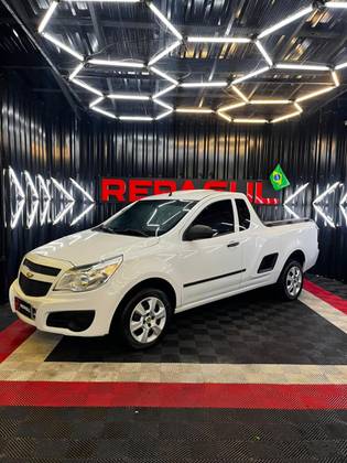 CHEVROLET MONTANA 1.4 MPFI LS CS 8V FLEX 2P MANUAL